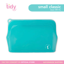 Load image into Gallery viewer, The Tidy Concept Classic Reusable Silicone Bag - Small
