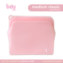 Load image into Gallery viewer, The Tidy Concept Classic Reusable Silicone Bag - Medium
