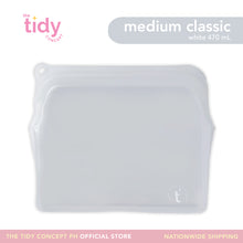 Load image into Gallery viewer, The Tidy Concept Classic Reusable Silicone Bag - Medium
