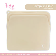 Load image into Gallery viewer, The Tidy Concept Classic Reusable Silicone Bag - Large
