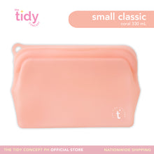 Load image into Gallery viewer, The Tidy Concept Classic Reusable Silicone Bag - Small
