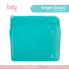 Load image into Gallery viewer, The Tidy Concept Classic Reusable Silicone Bag - Large
