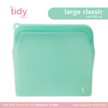 Load image into Gallery viewer, The Tidy Concept Classic Reusable Silicone Bag - Large
