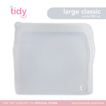 Load image into Gallery viewer, The Tidy Concept Classic Reusable Silicone Bag - Large
