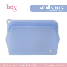 Load image into Gallery viewer, The Tidy Concept Classic Reusable Silicone Bag - Small
