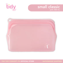 Load image into Gallery viewer, The Tidy Concept Classic Reusable Silicone Bag - Small
