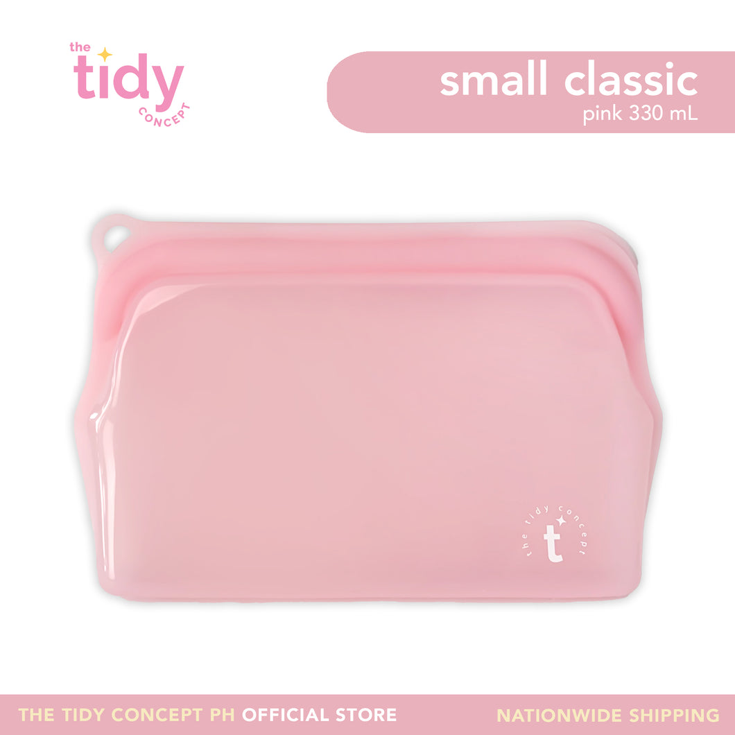 The Tidy Concept Classic Reusable Silicone Bag - Small