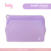 Load image into Gallery viewer, The Tidy Concept Classic Reusable Silicone Bag - Small
