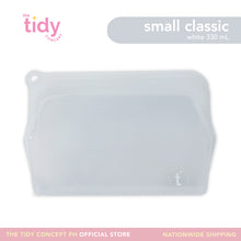 Load image into Gallery viewer, The Tidy Concept Classic Reusable Silicone Bag - Small
