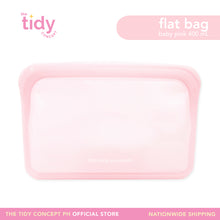 Load image into Gallery viewer, The Tidy Concept Reusable Silicone Bag - Flat Bag
