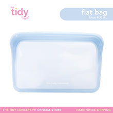 Load image into Gallery viewer, The Tidy Concept Reusable Silicone Bag - Flat Bag
