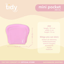 Load image into Gallery viewer, The Tidy Concept Pocket Silicone Bag - Pocket Set
