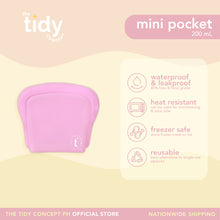 Load image into Gallery viewer, The Tidy Concept Pocket Silicone Bag - Pocket Set
