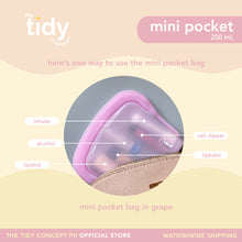 Load image into Gallery viewer, The Tidy Concept Pocket Silicone Bag - Pocket Set
