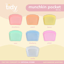 Load image into Gallery viewer, The Tidy Concept Pocket Silicone Bag - Munchkin
