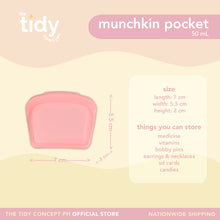 Load image into Gallery viewer, The Tidy Concept Pocket Silicone Bag - Munchkin
