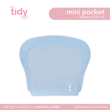 Load image into Gallery viewer, Tidy Concept Pocket Silicone Bag - Mini
