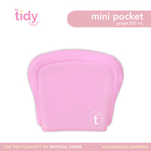 Load image into Gallery viewer, Tidy Concept Pocket Silicone Bag - Mini
