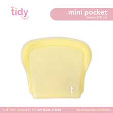 Load image into Gallery viewer, Tidy Concept Pocket Silicone Bag - Mini
