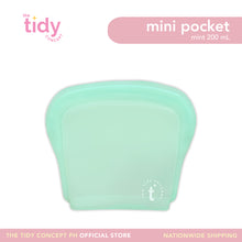 Load image into Gallery viewer, Tidy Concept Pocket Silicone Bag - Mini
