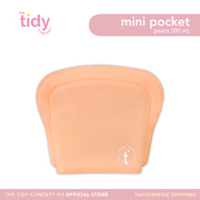 Load image into Gallery viewer, Tidy Concept Pocket Silicone Bag - Mini
