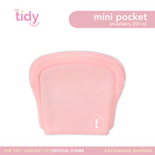 Load image into Gallery viewer, Tidy Concept Pocket Silicone Bag - Mini
