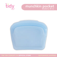 Load image into Gallery viewer, The Tidy Concept Pocket Silicone Bag - Munchkin
