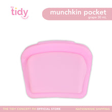 Load image into Gallery viewer, The Tidy Concept Pocket Silicone Bag - Munchkin
