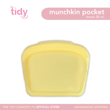 Load image into Gallery viewer, The Tidy Concept Pocket Silicone Bag - Munchkin
