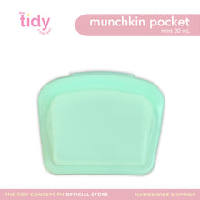 Load image into Gallery viewer, The Tidy Concept Pocket Silicone Bag - Munchkin
