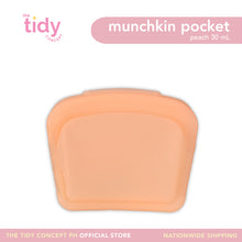 Load image into Gallery viewer, The Tidy Concept Pocket Silicone Bag - Munchkin
