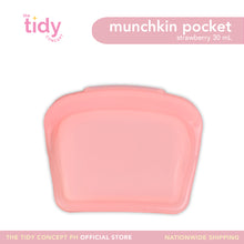 Load image into Gallery viewer, The Tidy Concept Pocket Silicone Bag - Munchkin
