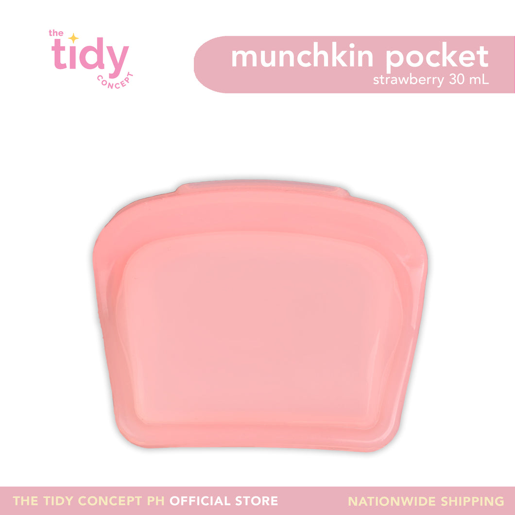 The Tidy Concept Pocket Silicone Bag - Munchkin