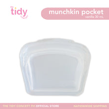 Load image into Gallery viewer, The Tidy Concept Pocket Silicone Bag - Munchkin
