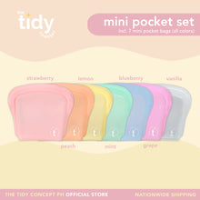 Load image into Gallery viewer, The Tidy Concept Pocket Silicone Bag - Mini Set
