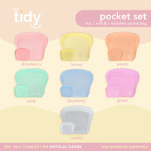 Load image into Gallery viewer, The Tidy Concept Pocket Silicone Bag - Pocket Set
