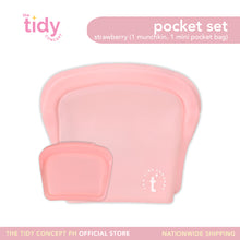 Load image into Gallery viewer, The Tidy Concept Pocket Silicone Bag - Pocket Set
