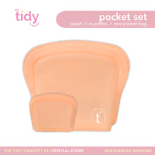 Load image into Gallery viewer, The Tidy Concept Pocket Silicone Bag - Pocket Set
