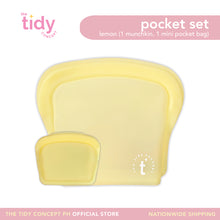 Load image into Gallery viewer, The Tidy Concept Pocket Silicone Bag - Pocket Set
