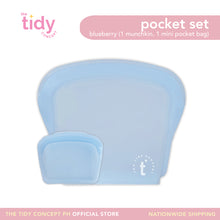 Load image into Gallery viewer, The Tidy Concept Pocket Silicone Bag - Pocket Set
