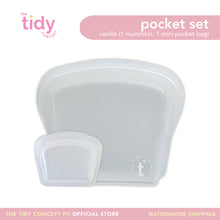 Load image into Gallery viewer, The Tidy Concept Pocket Silicone Bag - Pocket Set
