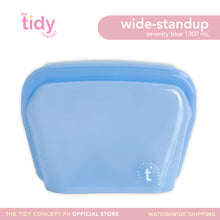 Load image into Gallery viewer, The Tidy Concept Reusable Silicone Wide Bags Set - Set of 3
