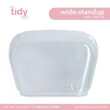 Load image into Gallery viewer, The Tidy Concept Reusable Silicone Wide Bags Set - Set of 3
