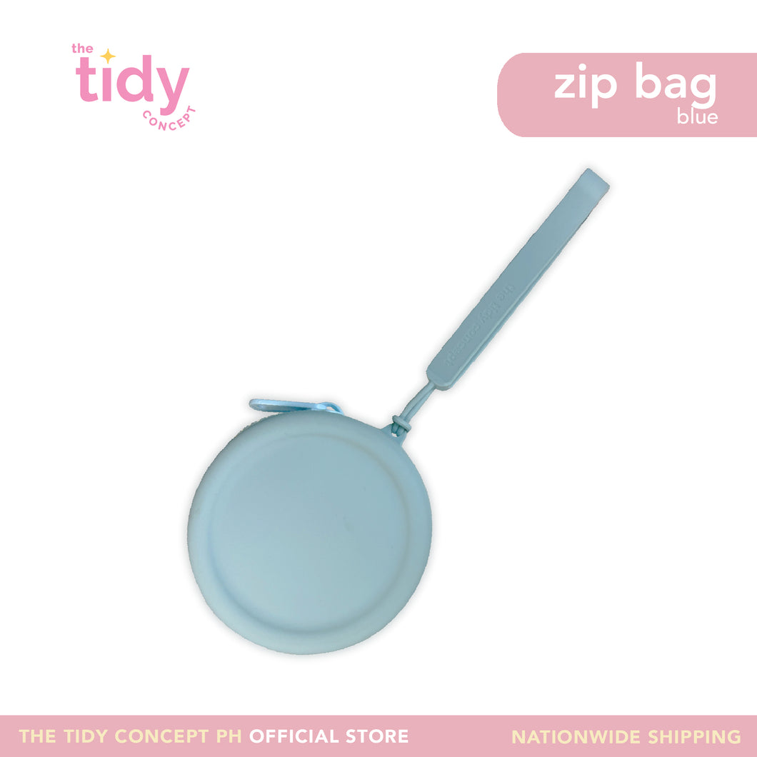 The Tidy Concept Zip Bag