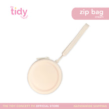 Load image into Gallery viewer, The Tidy Concept Zip Bag
