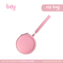 Load image into Gallery viewer, The Tidy Concept Zip Bag
