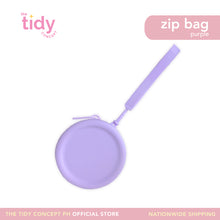 Load image into Gallery viewer, The Tidy Concept Zip Bag
