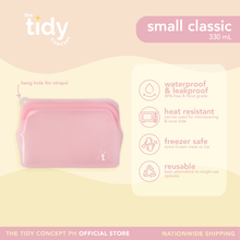 Load image into Gallery viewer, The Tidy Concept Classic Reusable Silicone Bag - Small
